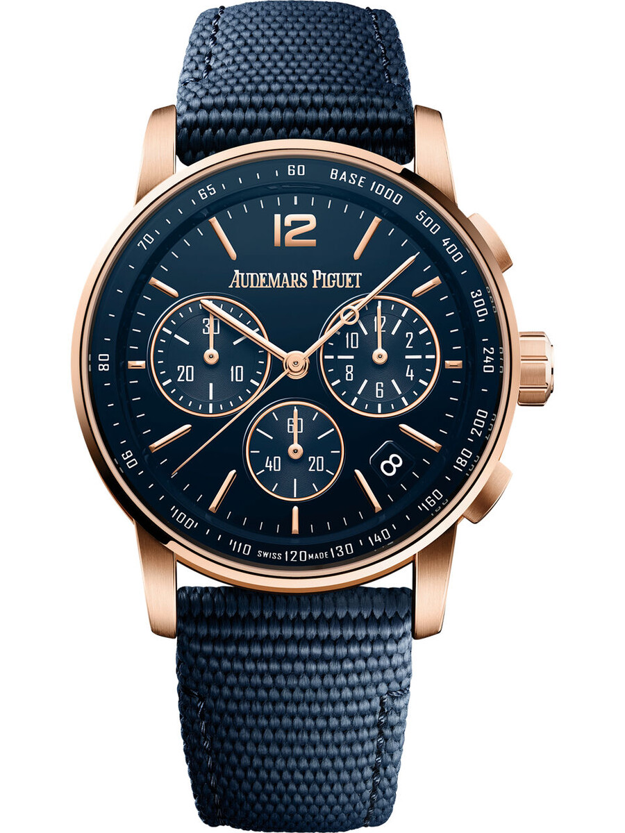 code 11.59 van audemars piguet - 26393or.oo.a027kb.01 - audemars piguet